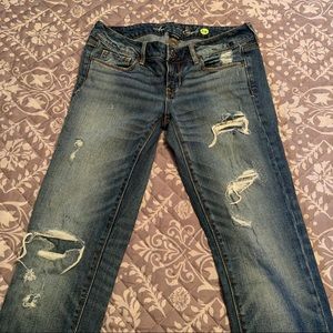 American Eagle Stretch skinny jeans Size 4